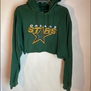Cropped Dallas Stars Sweatshirt